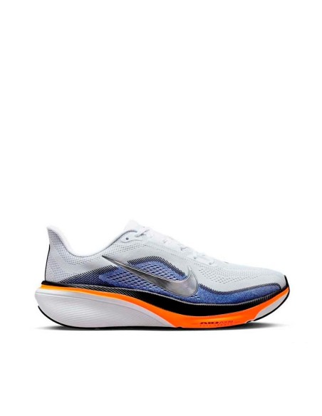Nike Air Zoom Pegasus 42 hombre blanca vista lateral