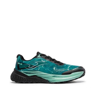 zapatillas trail running hombre joma tr-8 azul vista lateral