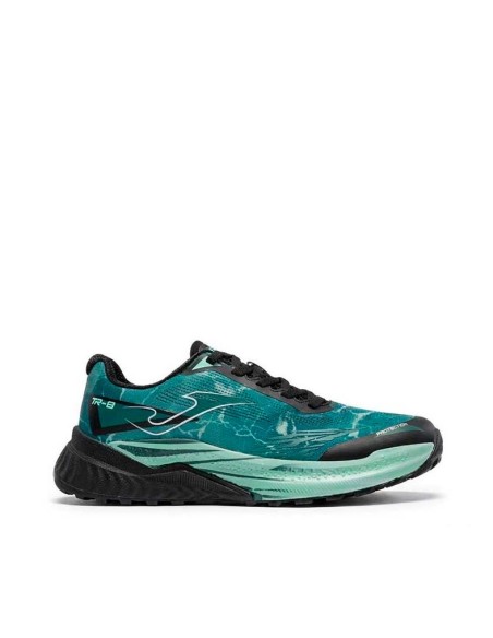zapatillas trail running hombre joma tr-8 azul vista lateral