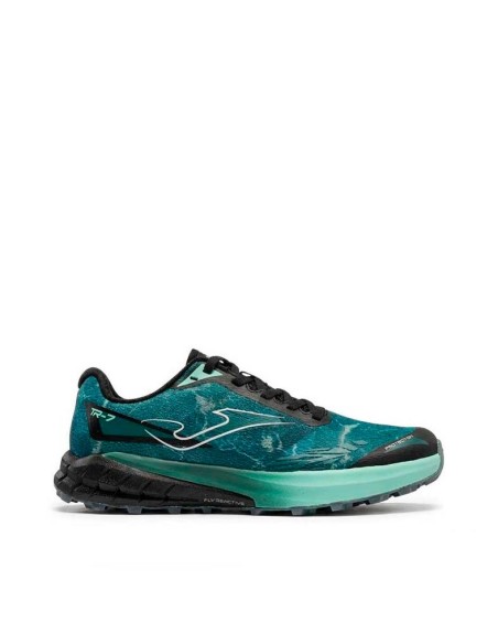 zapatillas trail hombre joma tr-7 azul vista lateral