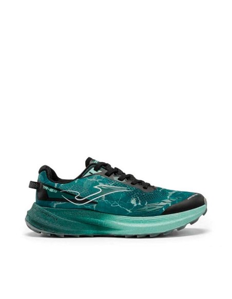 zapatillas trail joma tr6 hombre petroleo vista lateral