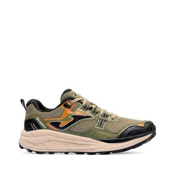 zapatillas trail joma shock men 26 caqui hombre