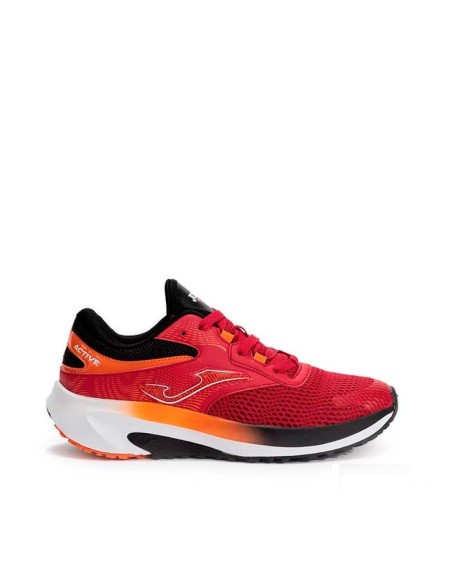Zapatilla Joma Active 2506 roja – vista lateral derecha