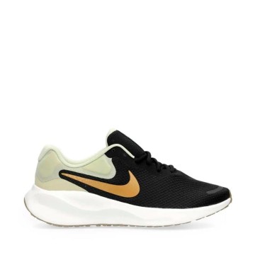 NIKE REVOLUTION 7 NEGRO VERDE