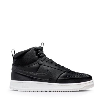 NIKE COURT VISION MID WNTR BLACK