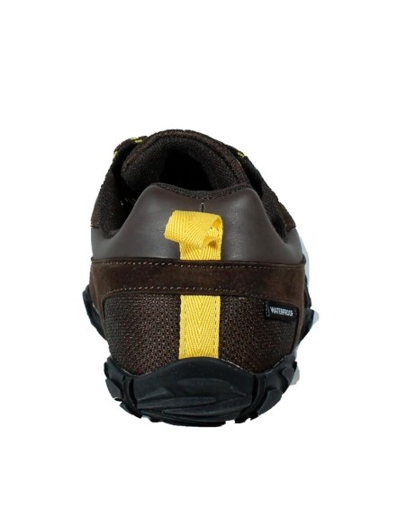 Talón con tirador Hi-Tec Figaro barefoot chocolate hombre