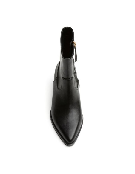 Botín negro de punta fina Corina M6770 vista superior