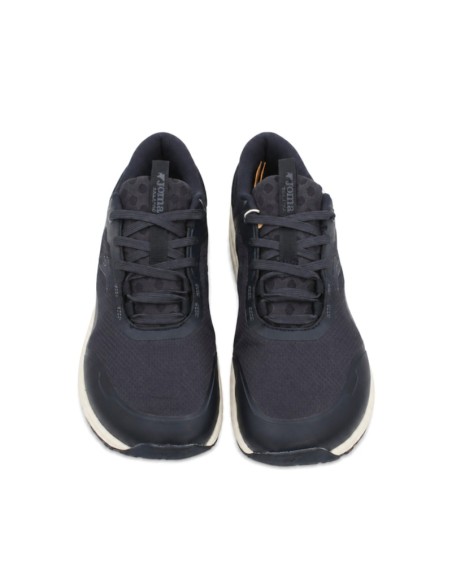 Vista frontal de zapatilla barefoot Joma Neron azul marino