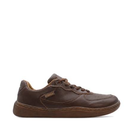 Zapatilla barefoot urban classic marrón