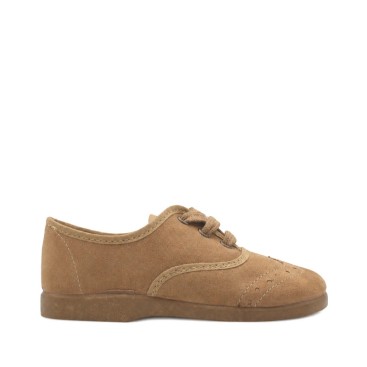Blucher serratex camel Condiz para bebé y niño