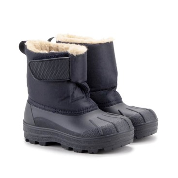 Botas après-ski Igor Neu azul marino para niño
