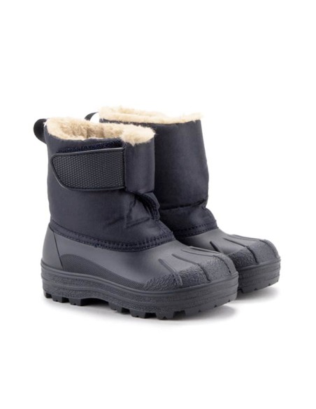 Botas après-ski Igor Neu azul marino para niño