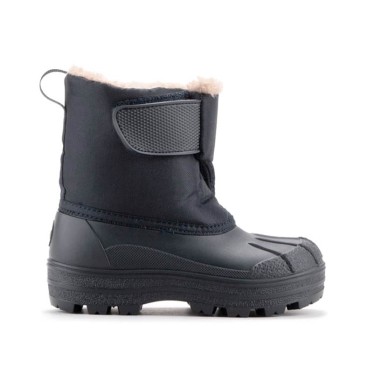 Botas nieve Igor Neu azul marino vista lateral