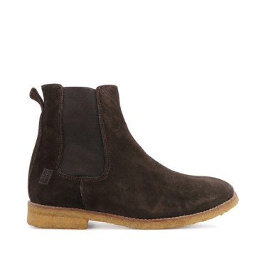 Bota Chelsea marrón hombre Squadra de serraje