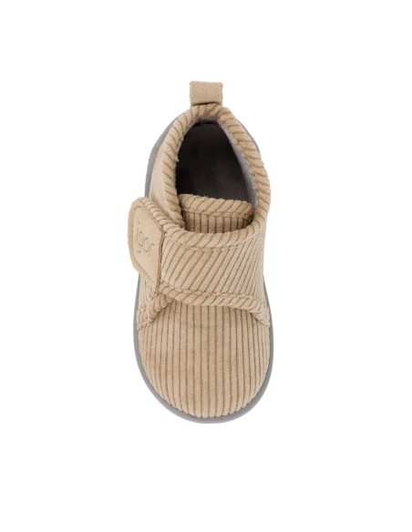 Vista superior de zapatilla de casa Igor Homie Pana con velcro
