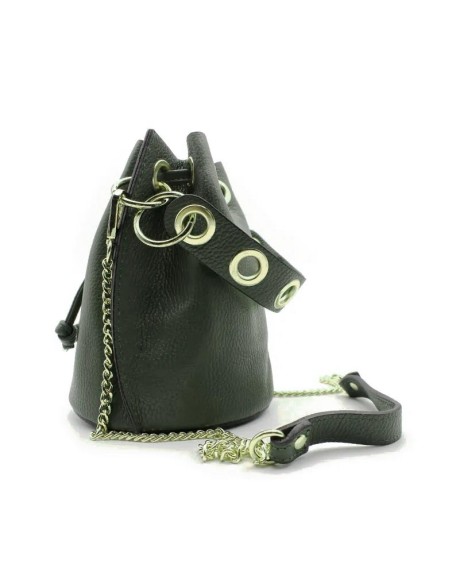 Bolso verde bombonera