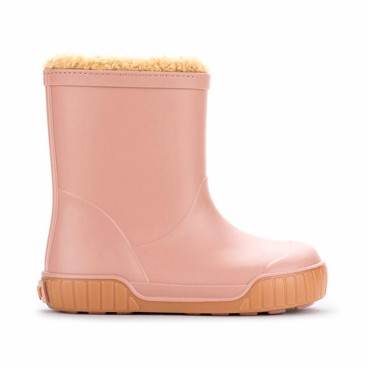 Bota de agua barefoot Igor Pau Borrego rosa vista lateral