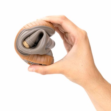 Bota barefoot Igor Pau Borrego taupe flexible