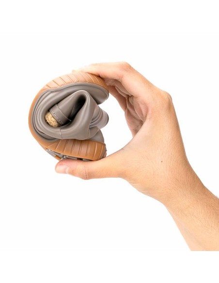 Bota barefoot Igor Pau Borrego taupe flexible