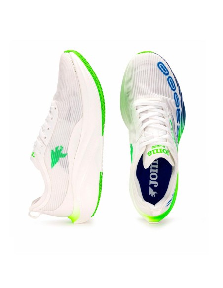 Zapatillas Joma R3000 blanco royal vista superior