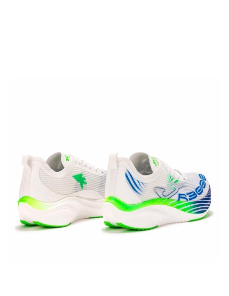 Zapatillas Joma R3000 blanco royal vista trasera