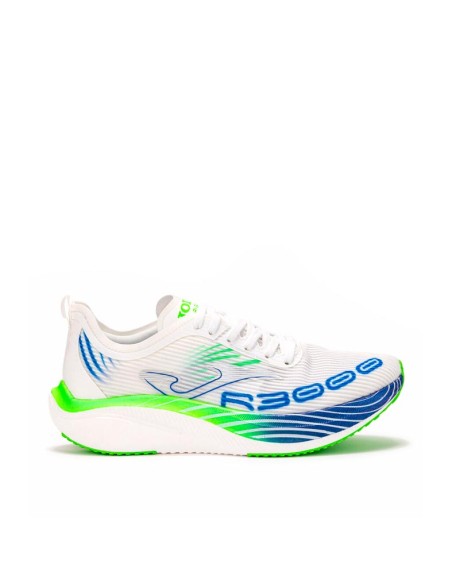 Zapatillas running Joma R3000 26 blanco royal vista lateral