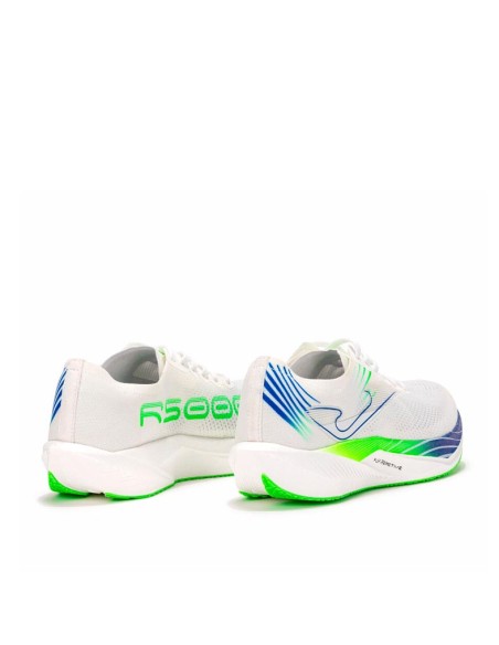 Zapatillas running Joma R5000 blanco royal vista trasera