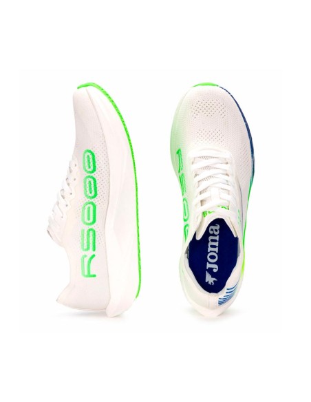 Zapatillas Joma R5000 blanco royal vista superior