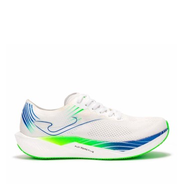 Zapatillas running Joma R5000 blanco royal vista lateral