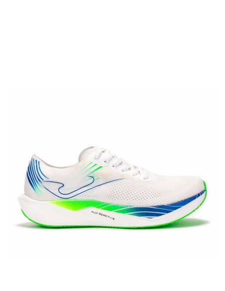 Zapatillas running Joma R5000 blanco royal vista lateral