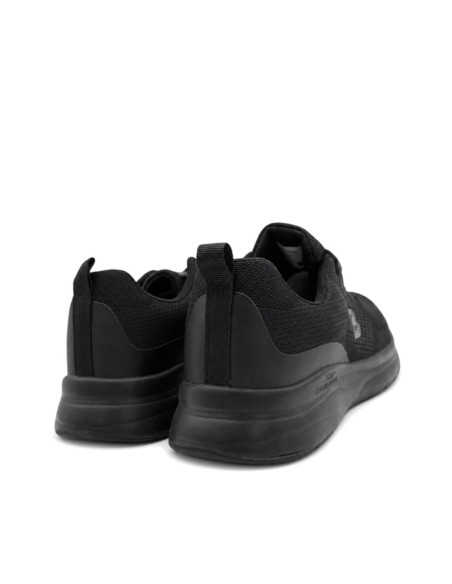 Vista trasera de zapatillas Work Grip con talón reforzado