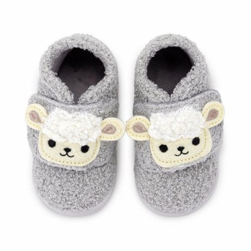 Zapatillas Igor Homie Oveja gris para niño y niña vista superior