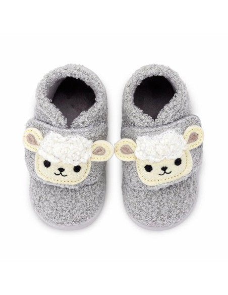 Zapatillas Igor Homie Oveja gris para niño y niña vista superior