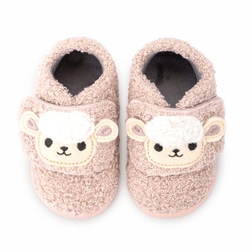 Zapatillas barefoot niña Igor Homie Oveja vista superior