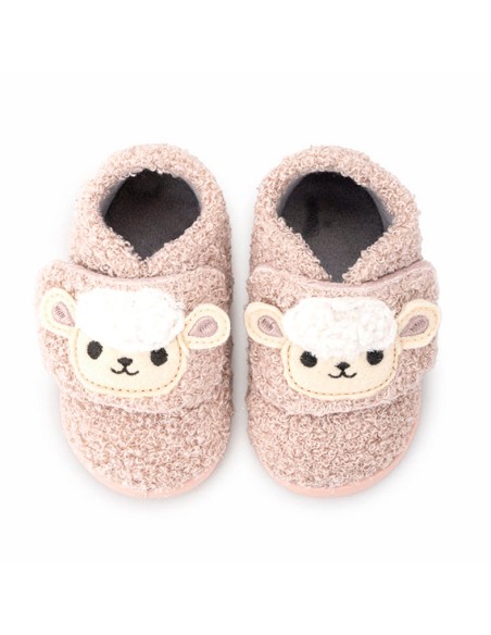 Zapatillas barefoot niña Igor Homie Oveja vista superior