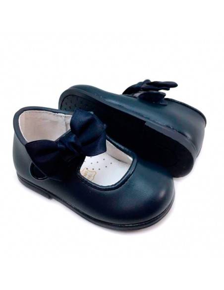 MERCEDITAS BEBE NIÑA NAYA AZUL MARINO