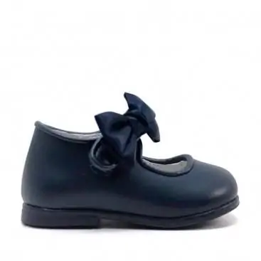 MERCEDITAS BEBE NIÑA NAYA AZUL MARINO