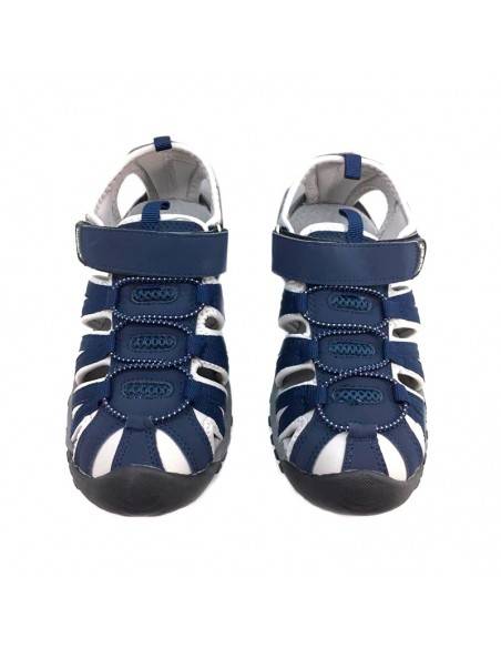 SANDALIA TIEMPO LIBRE HURAN AZUL