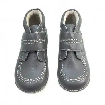 comprar BOTAs bebe ESTILO KICKERS PIEL GRIS