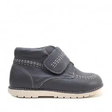 comprar BOTAs bebe ESTILO KICKERS PIEL GRIS