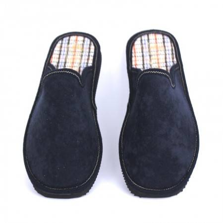 ZAPATILLAS DE CASA BASIC MARINO. ENVÍO 24/48h - CALZADOS ELCHE