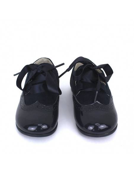 blucher azul marino niño