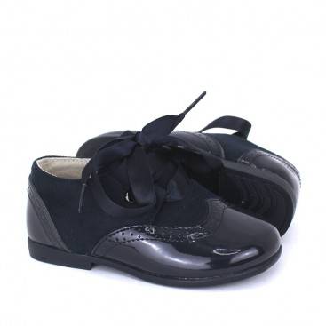 blucher azul marino