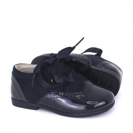 blucher azul marino