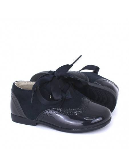 blucher azul marino