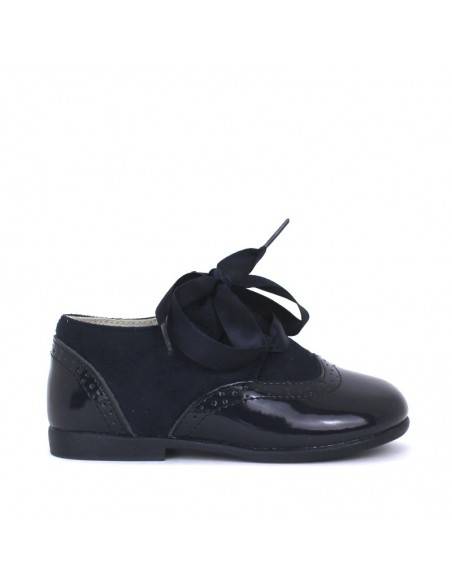 blucher azul marino
