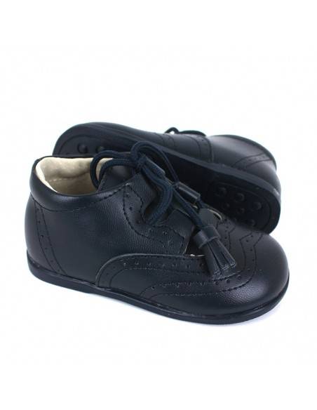 INGLESITO PIEL AZUL MARINO niño