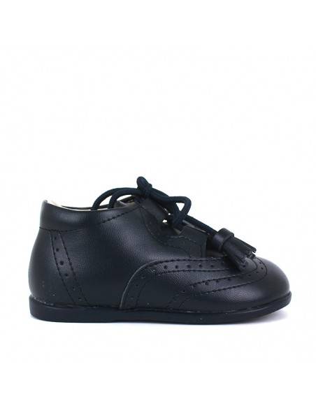 INGLESITO PIEL AZUL MARINO niño