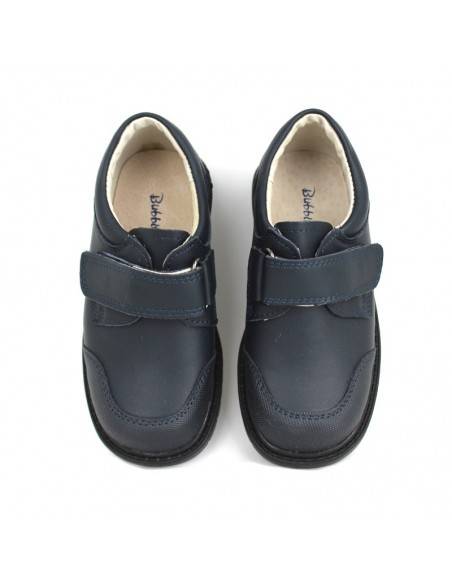 ZAPATO ESCOLARes de NIÑO AZUL MARINO