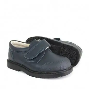 ZAPATO ESCOLARes de NIÑO AZUL MARINO